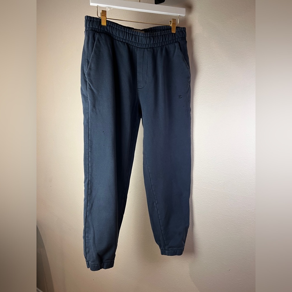 EVERLANE Men's Blue Jogger Pants